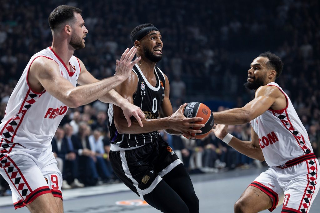 MONAKO U PROBLEMU PRED PARTIZAN Tri važna igrača su van stroja