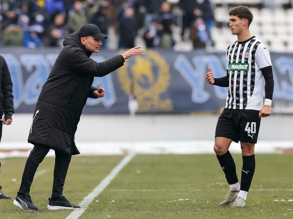 BLAGOJEVIĆ: Srećan sam zbog prve pobede u Partizanu! Nije mi se svidelo…