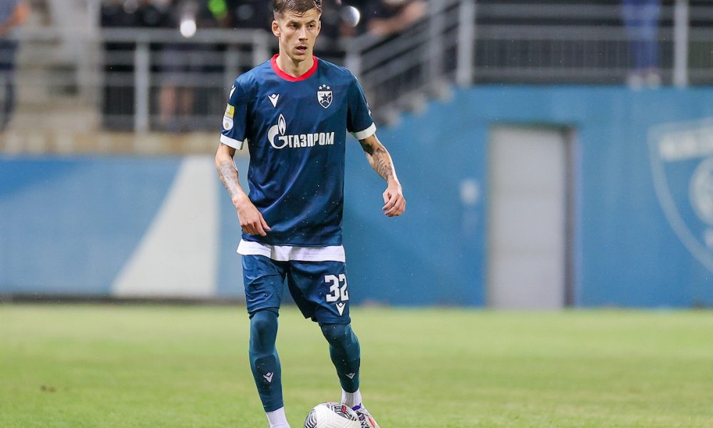 ILIĆ NASTAVLJA DA REŠETA Vezista postigao 11. gol u sezoni i doneo Zvezdi izjednačenje u Pančevu (VIDEO)