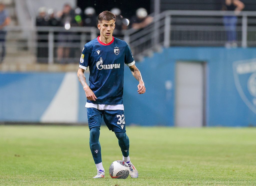 ILIĆ NASTAVLJA DA REŠETA Vezista postigao 11. gol u sezoni i doneo Zvezdi izjednačenje u Pančevu (VIDEO)