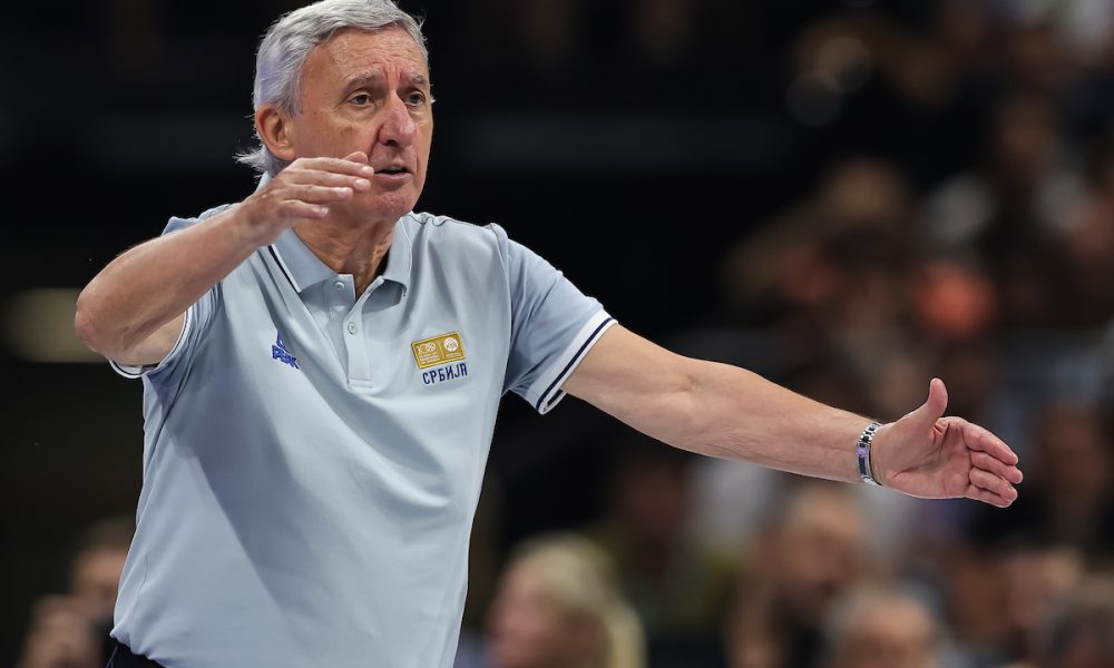 Pešić zabrinut: Ne znam da li ćemo moći da računamo na njega za Evrobasket