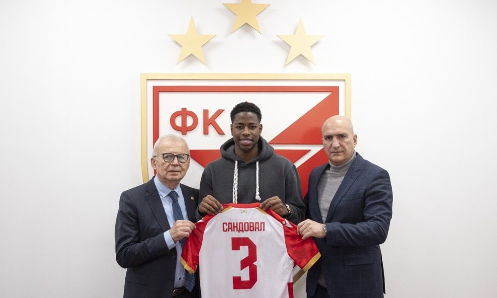 Crvena zvezda jača za mladog reprezentativca Kolumbije