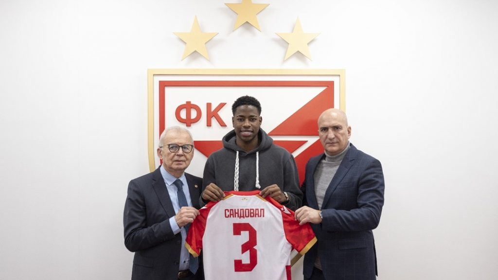 Crvena zvezda jača za mladog reprezentativca Kolumbije