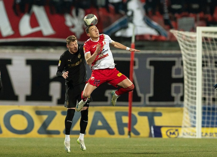MREŽE U NOVOM SADU MIRUJU Vojvodina i Partizan se ozbiljno ispromašivali u prvom poluvremenu!