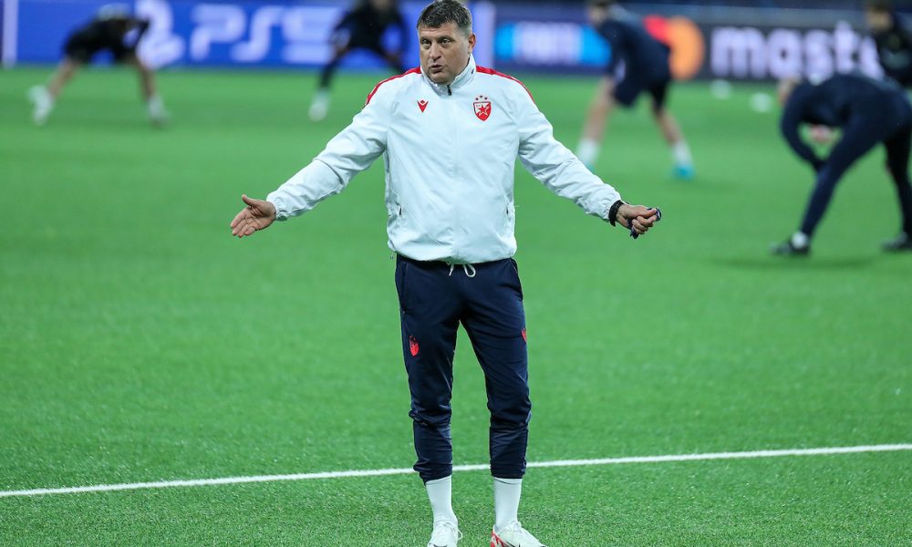 ZA SADA BEZ PROMENA Zvezda izgleda stvarno moćno, ipak na leto će Milojević u jednoj liniji tima morati sve ispočetka