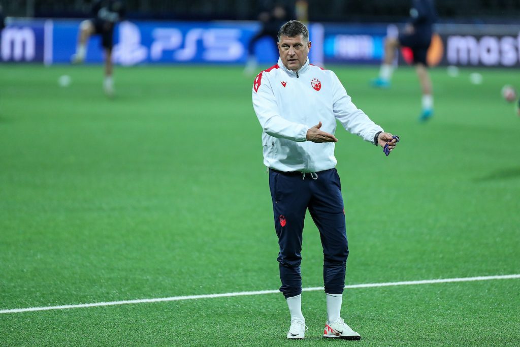 BRIGA MANJE ZA MILOJEVIĆA Tandem spreman za derbi