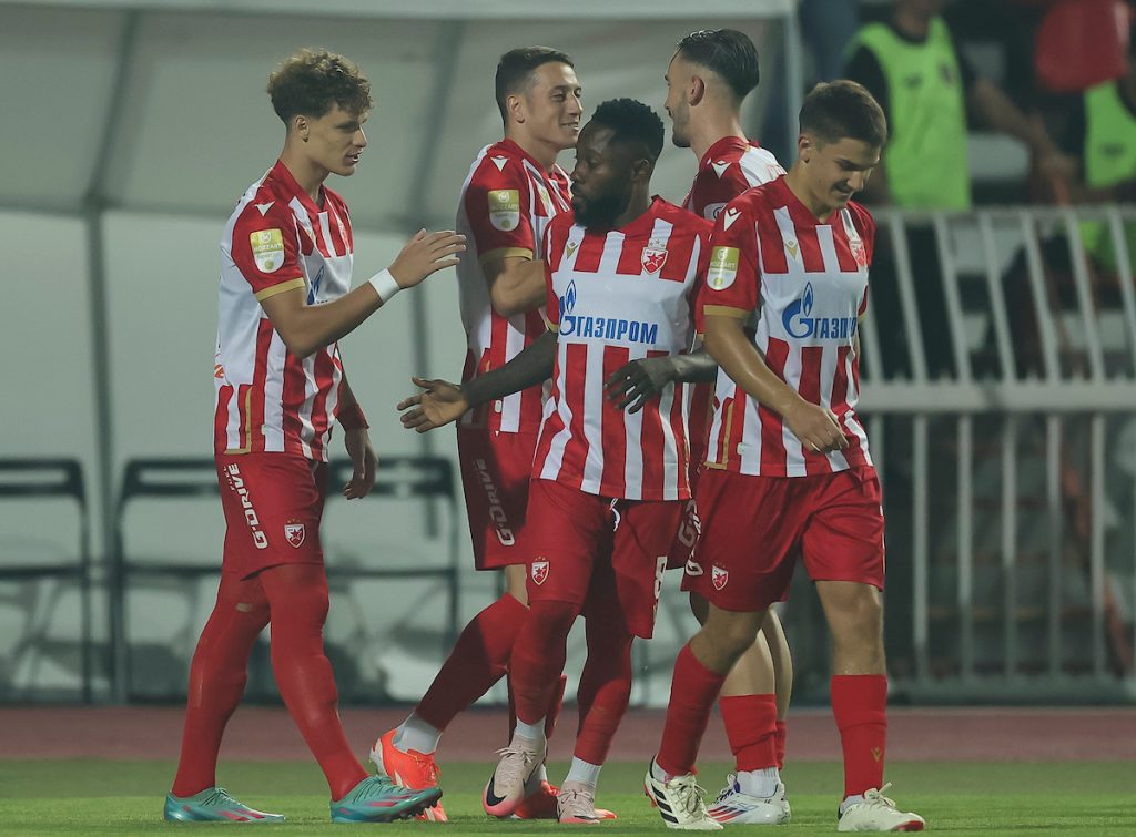 DIJAMANT KOJI MORA DA SE BRUSI Zvezda ima pravo blago, ali… Može li Milojević od leta ozbiljno da računa na njega?