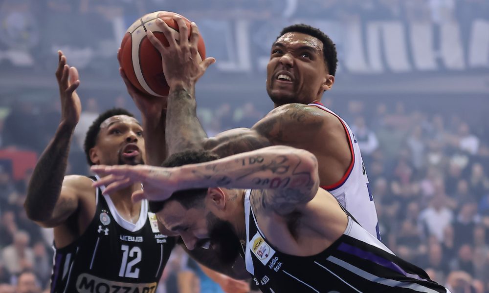 ZVEZDA NE DA „ŽUĆKA“ Crveno-beli srušili Partizan posle velike drame u „Čairu“!
