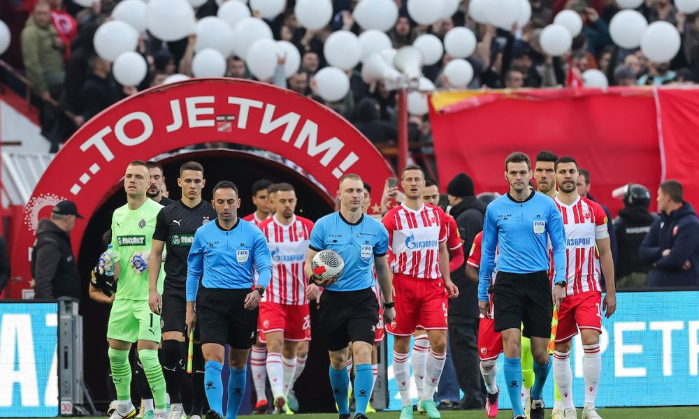 ODREĐEN SUDIJA NA 175. VEČITOM DERBIJU Kada je poslednji put sudio Partizan je pobedio