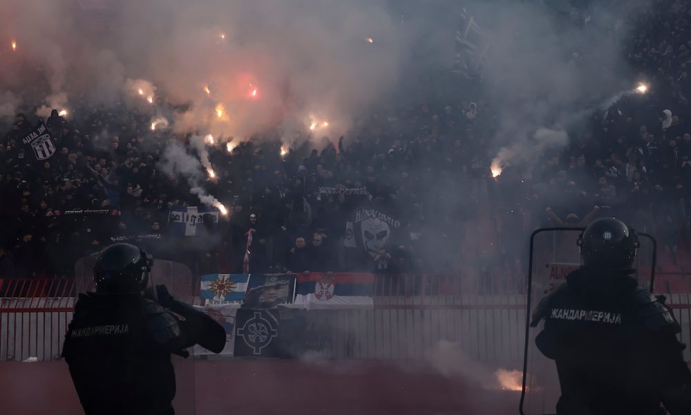 DA LI JE NOVO BRATSTVO NA POMOLU? „Grobari“ na „Marakani“ pojačani grupom iz komšiluka! Prva ekipa ove grupe se slikala na „jugu“ (FOTO)