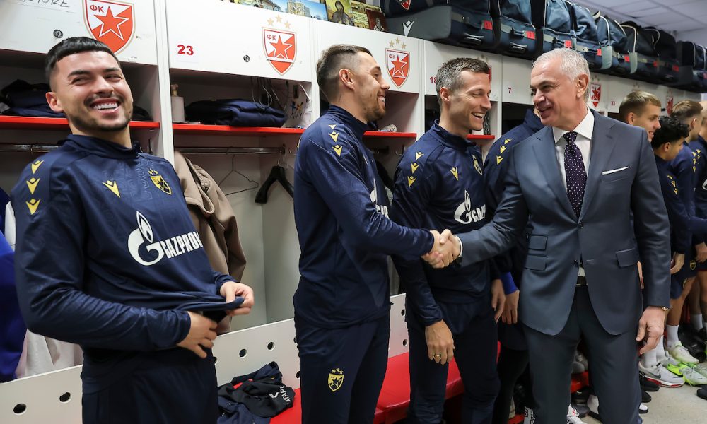 SAZNAJEMO Uprava Zvezde posle Radničkog donela važnu odluku, za sve je „kriva“ njegova partija…