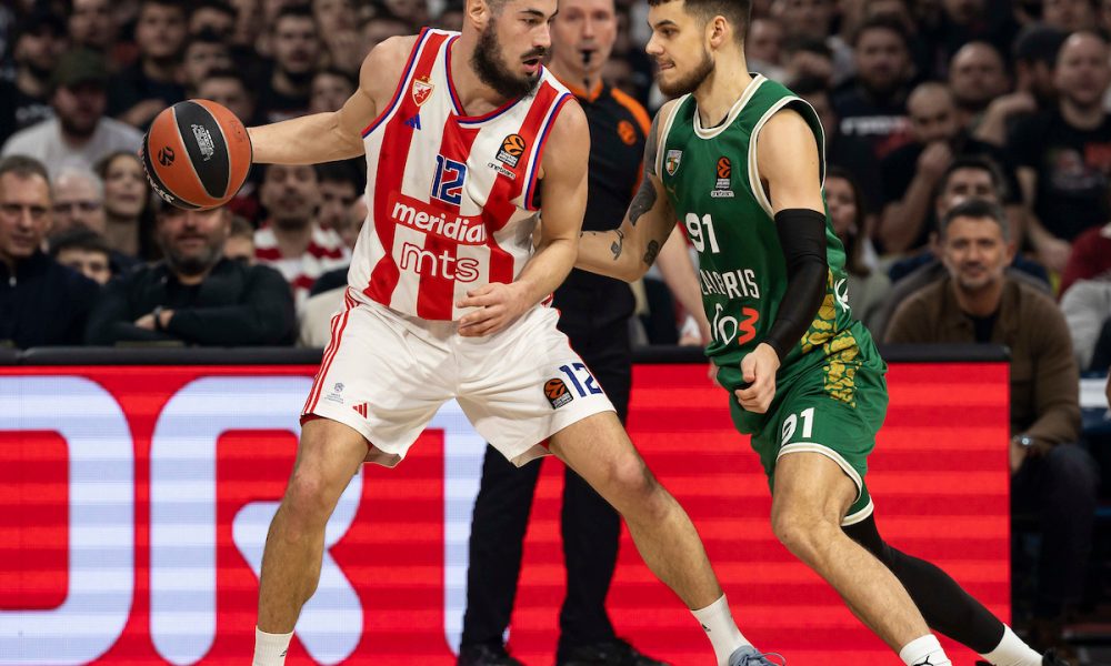 MUČKA PROVOKACIJA LITVANACA UPUĆENA ZVEZDI I SRBIJI: „Za pobede na terenu i van njega“ (FOTO)