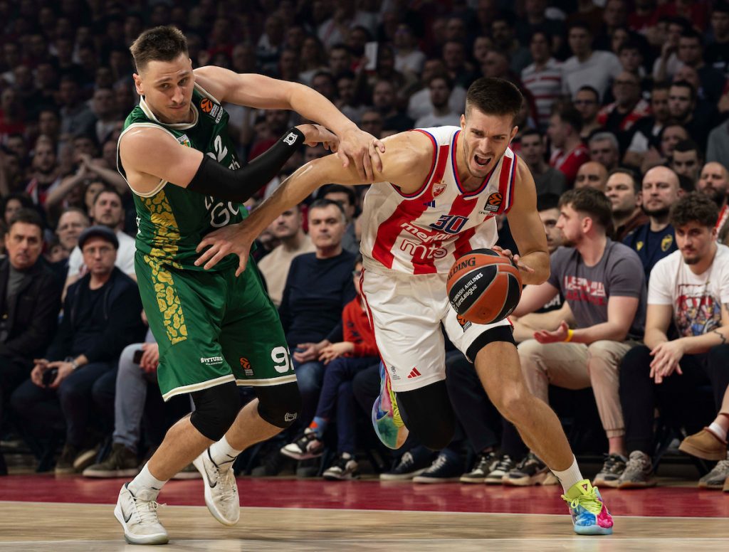 ZVEZDA MORA DA SE TRGNE Žalgiris ima vođstvo pred završnicu! Petruševu i Bolomboju je potrebna pomoć (VIDEO)