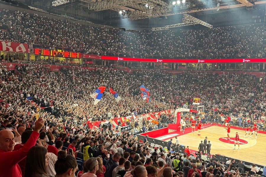 KLJUČA U ARENI Sve vrvi od „delija“, Žalgiris će da igra u „paklu“ (VIDEO)