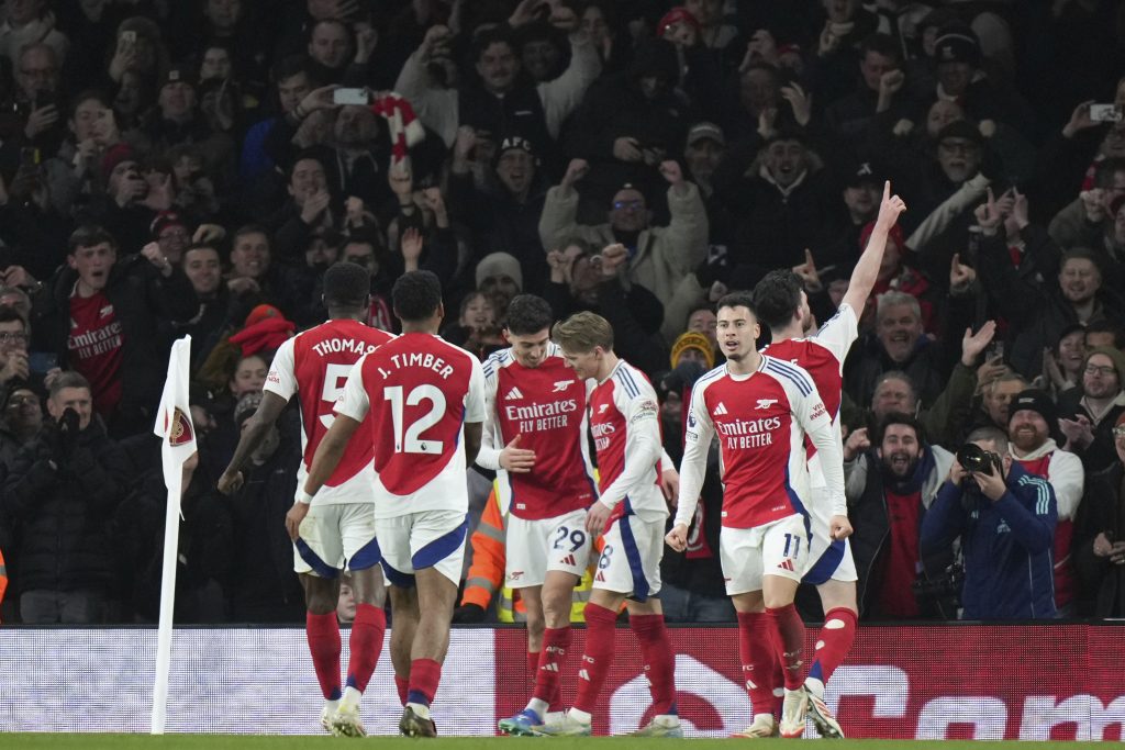 GOTOVA JE DOMINACIJA SITIJA NA OSTRVU „Petarda“ u Londonu! Arsenal pregazio „građane“ i nastavio trku za Liverpulom (VIDEO)