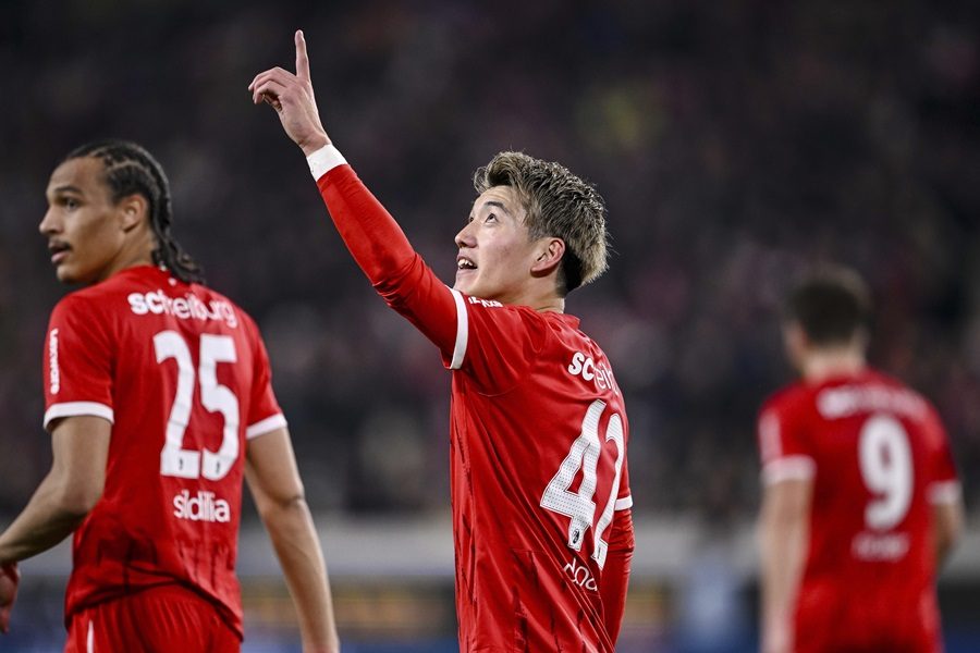 BUNDESLIGA Verder osetio snagu Frajburga (VIDEO)