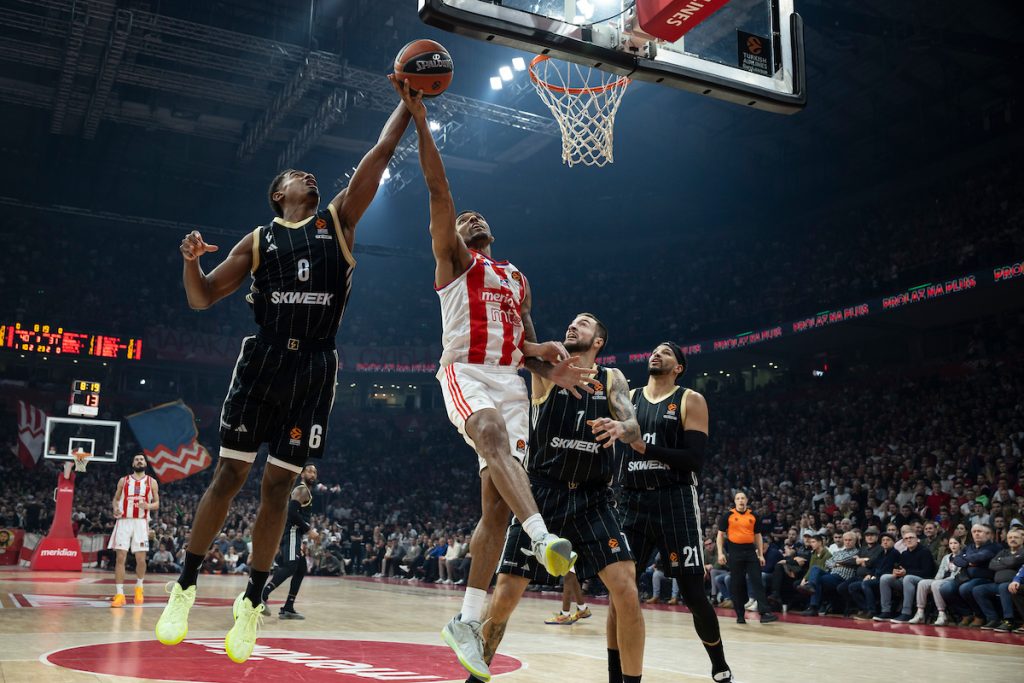 POTVRĐENA POBEDA U DERBIJU Zvezda odbranom srušila Francuze i zakoračila ka plej-ofu!