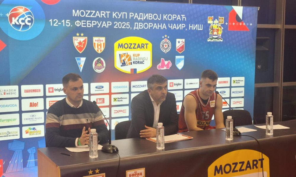 OCOKOLJIĆ POSLE UBEDLJIVOG PORAZA: Prezentovali smo mladost, nemam šta da zamerim momcima…