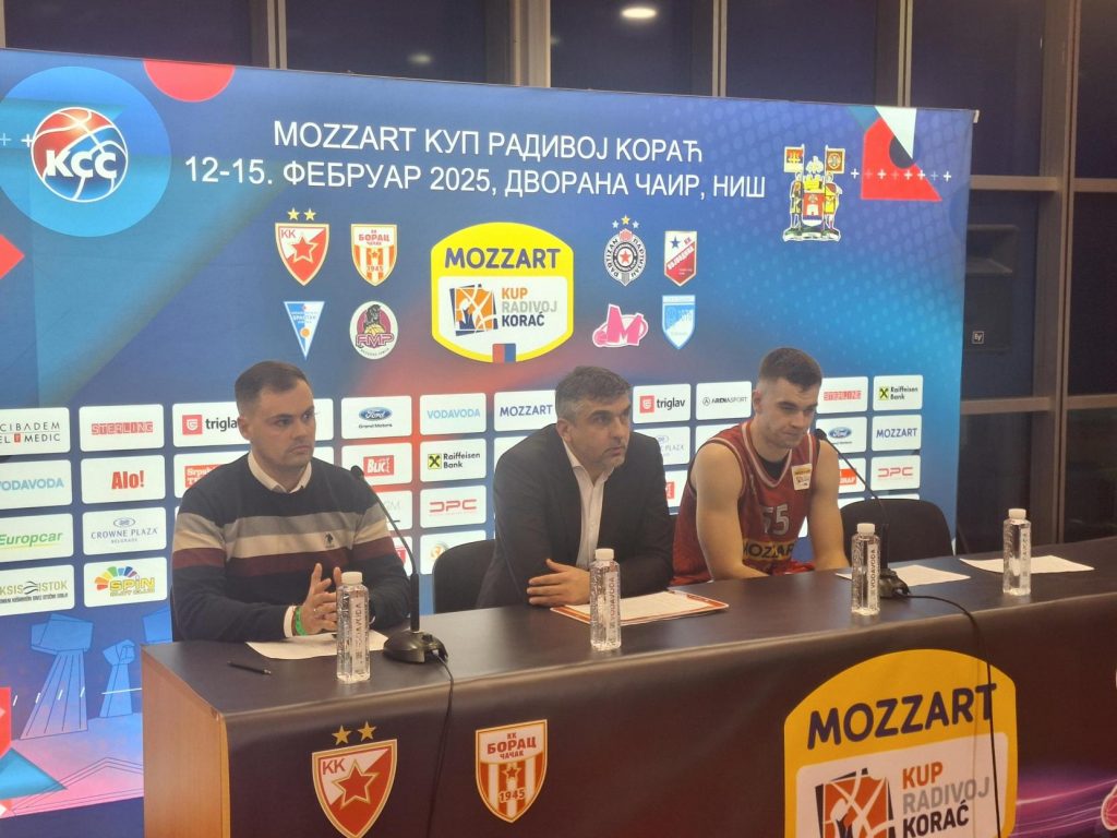 OCOKOLJIĆ POSLE UBEDLJIVOG PORAZA: Prezentovali smo mladost, nemam šta da zamerim momcima…