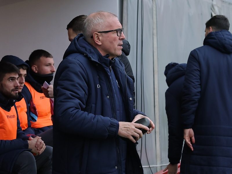 Gaćinović pred TSC: Želim da izgledamo kao u drugom poluvremenu protiv Čukaričkog