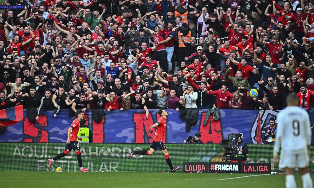 LA LIGA Sapleo se Real u Pamploni (VIDEO)