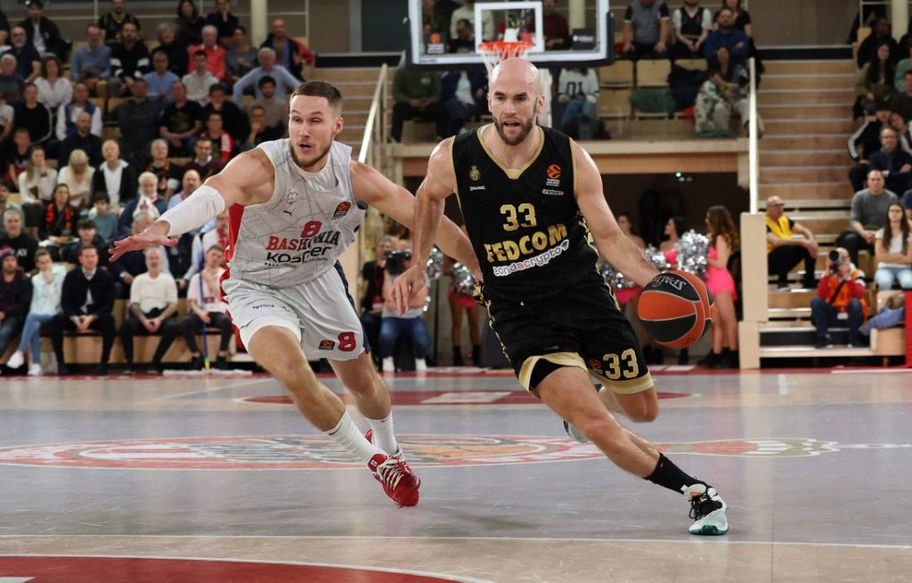 BLIŽI SE RASPLET Monako pobegao Zvezdi, s pobedom čeka Partizan
