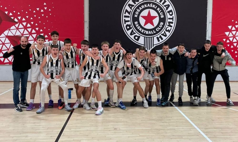 Pioniri Partizana savladali Banjica Megu!