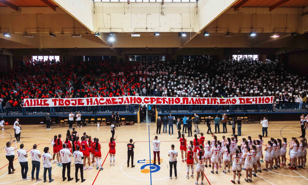 Zvezda ne zaboravlja Anju Radonjić, utakmica i puna hala u Paraćinu njoj u čast