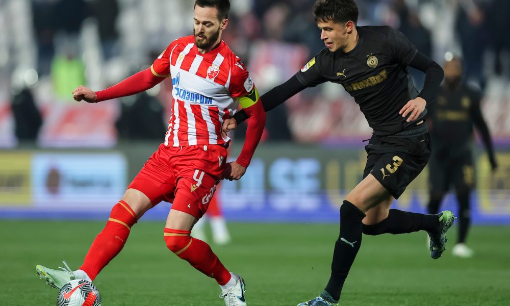 SKENER MAXBET SPORTA – CRVENA ZVEZDA Šampion nije tim stvoren za čuvanje prednosti… Šerifov učinak bez nagrade