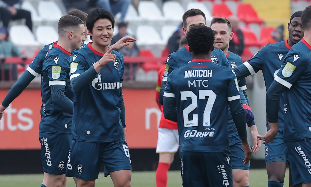 PRELEPA AKCIJA Seol se raspucao! Treći gol u poslednje dve utakmice! Zvezda vodi 2:0 (VIDEO)
