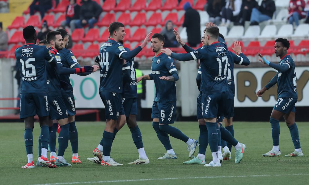 SUPERLIGA SRBIJE Crvena zvezda nastavila „šetnju“ ka tituli i „pokerom“ u Kruševcu je najavila 175. večiti derbi (VIDEO)