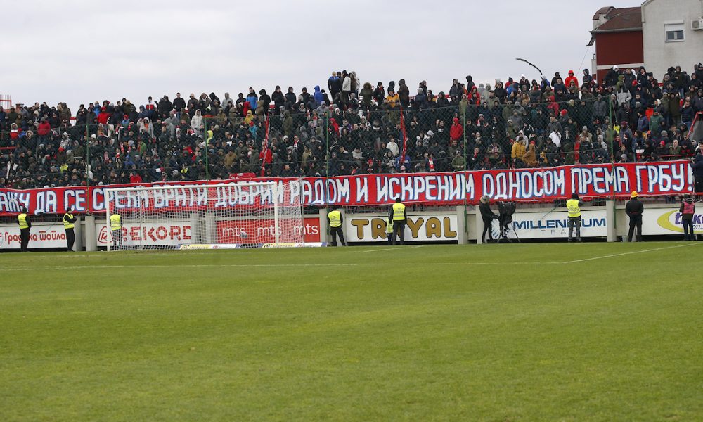 OBAVEŠTENJE ZA „DELIJE“ Karte za Napredak u petak na stadionu „Rajko Mitić“