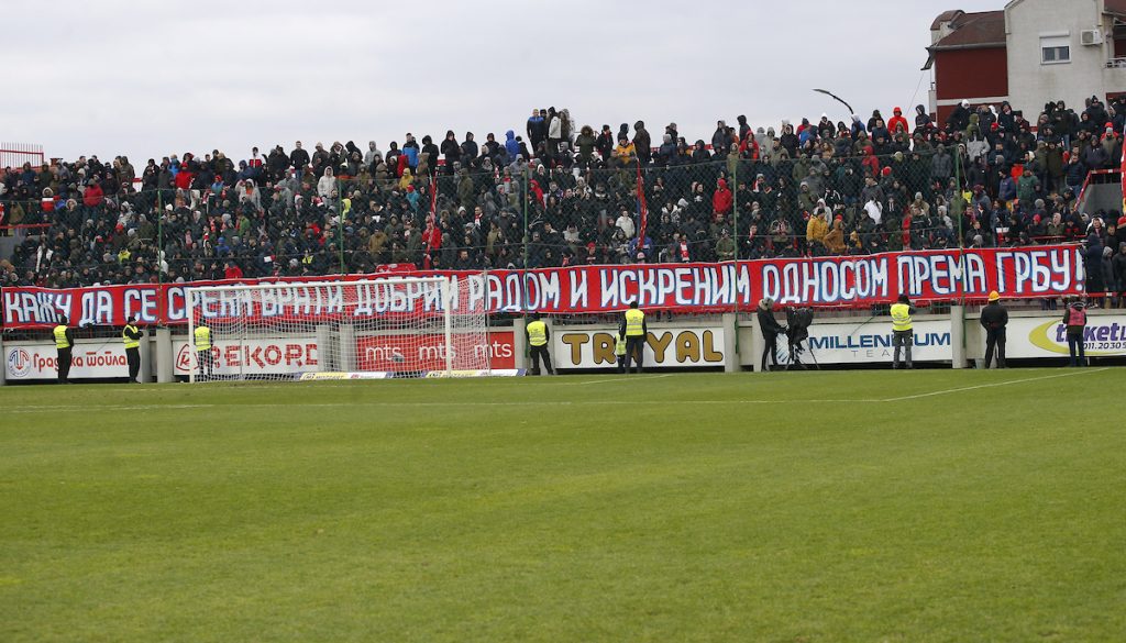OBAVEŠTENJE ZA „DELIJE“ Karte za Napredak u petak na stadionu „Rajko Mitić“