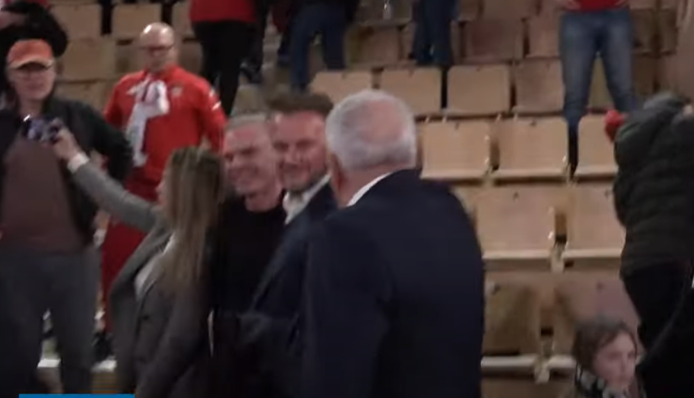 ŽOC U TRANSU POSLE OSVAJANJA KNEŽEVINE Grlio sve redom, čak i Džejmsa, a onda se pojavio Ostoja Mijailović (VIDEO)