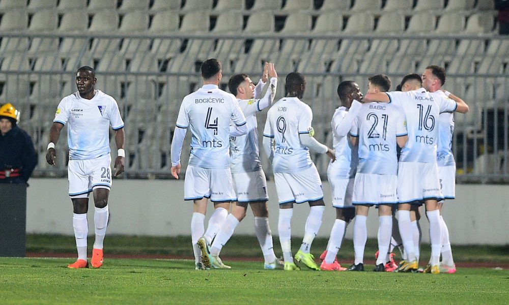 ŠOK U HUMSKOJ Spartak vodi 1:0, Gaćinović je… (VIDEO)