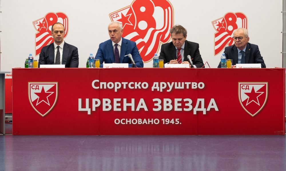 FK Crvena zvezda donirao 300.000 evra za klubove sportskog društva!