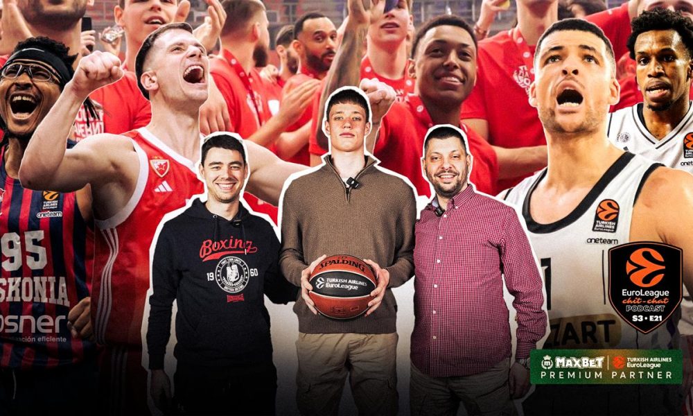 Talentovani košarkaš FMP-a Ognjen Gujić u Euroleague Chit-Chat podcastu: Mi mlađi više pratimo Evroligu nego NBA, to je naša košarka