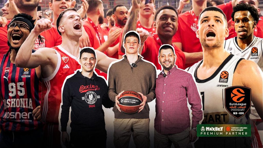 Talentovani košarkaš FMP-a Ognjen Gujić u Euroleague Chit-Chat podcastu: Mi mlađi više pratimo Evroligu nego NBA, to je naša košarka