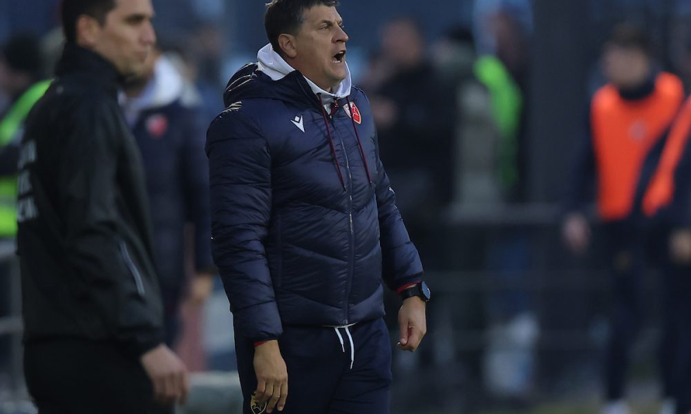 MILOJEVIĆ POSLE ŽELEZNIČARA: Bilo je grešaka, ali one su neophodne za sazrevanje igrača
