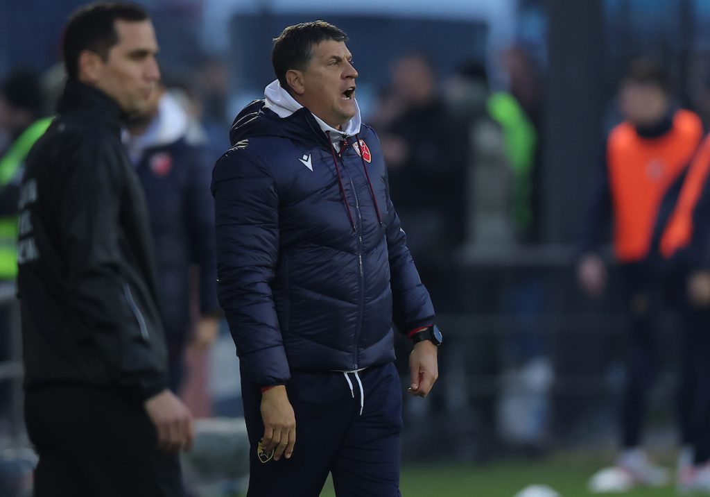 MILOJEVIĆ POSLE ŽELEZNIČARA: Bilo je grešaka, ali one su neophodne za sazrevanje igrača