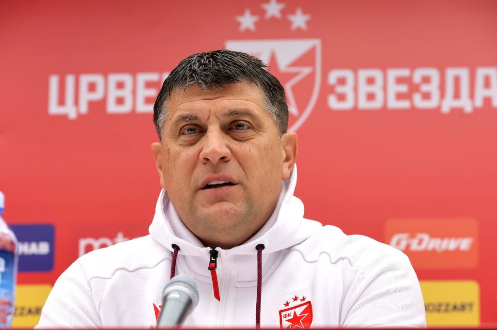 MILOJEVIĆ PRED DERBI: Ne postoji uloga favorita! Očekujem da priredimo spektakl za publiku