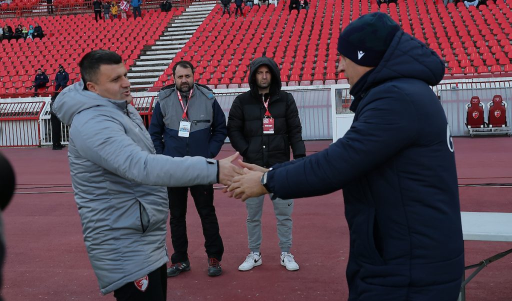 DUDIĆ I MI NISMO GLEDALI ISTO POLUVREME: Bili smo konkurentni prvih 30 minuta! Čestitam sudiji Stojkoviću! Milojević bio kratak!