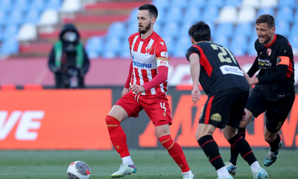 ZVEZDA PREGAZILA RADNIČKI Majstorija Ivanića! Lob za fudbalske almanahe! Pa još jedan gol veziste za 6:0! (VIDEO)