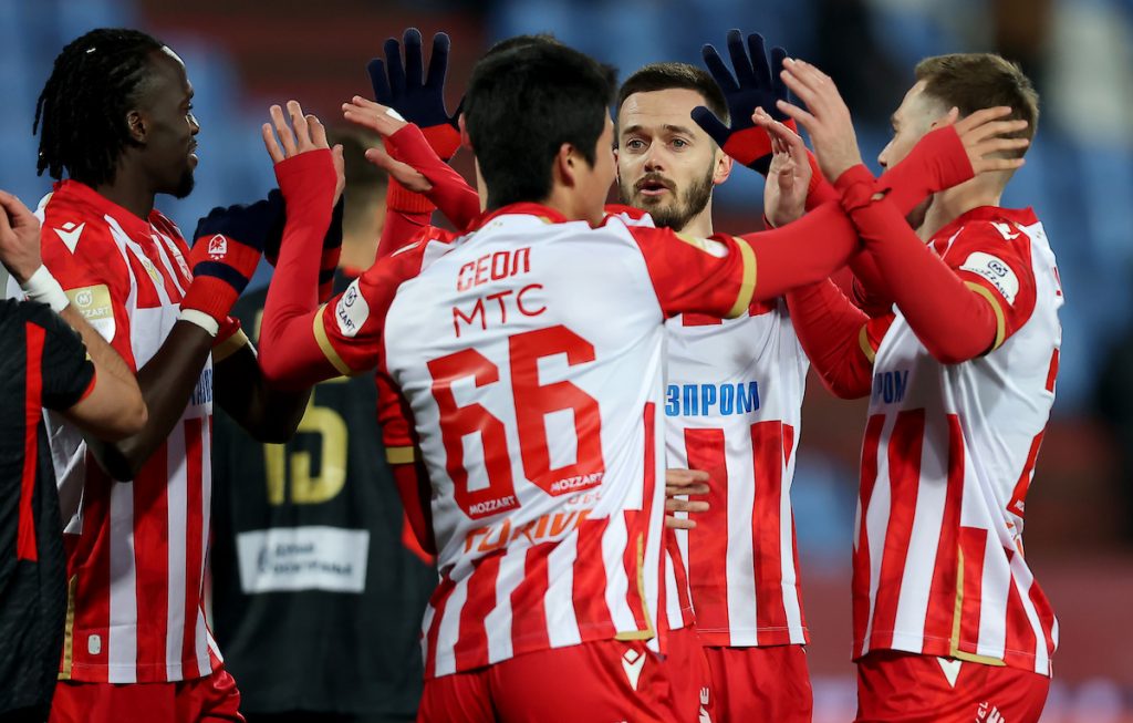 SLS Crvena zvezda dokazala da je kvalitetom daleko od ostalih rivala! Treći tim Srbije poslat kući sa šest golova u mreži (VIDEO)