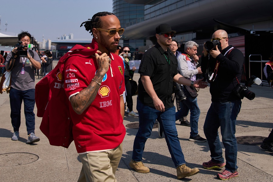Hamilton: Na spavanje idem razmišljajući o vožnji