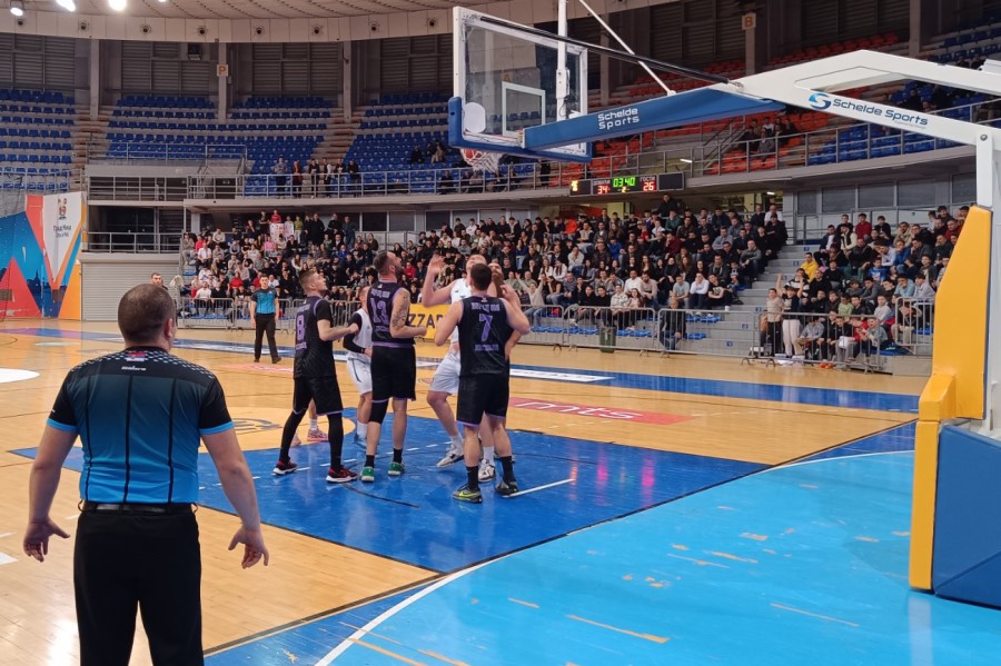 Više od igre! Pobeda Nišlija, a radost Leskovčana (VIDEO)