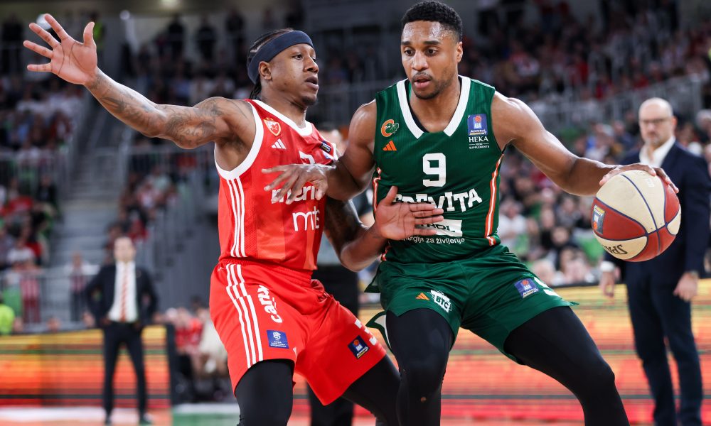 NEIZVESNO U LJUBLJANI Zvezda ima „-2“ na pauzi! Cedevita Olimpija ponovo pogodila uz zvuk sirene (VIDEO)