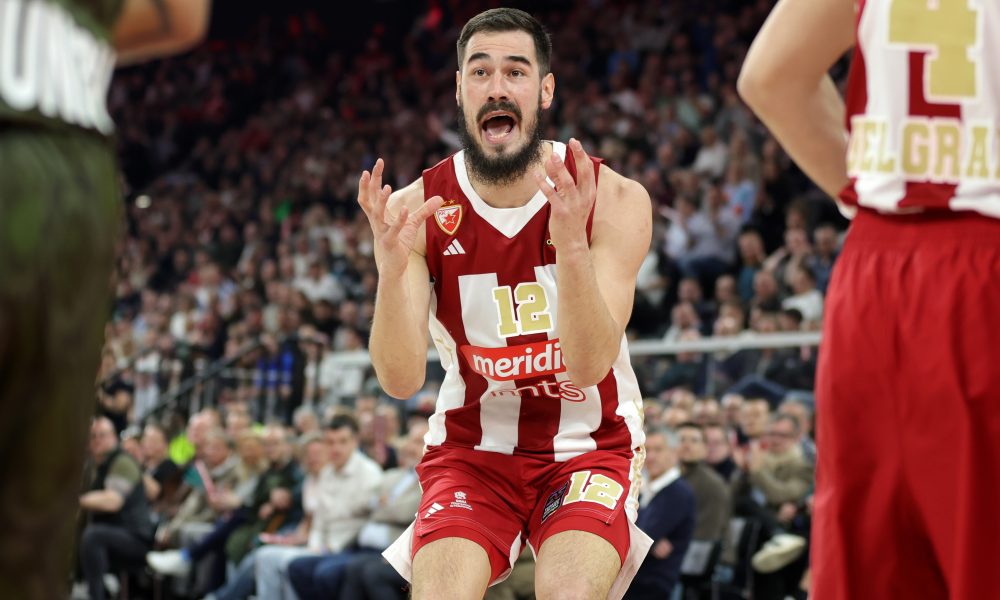 ZVEZDA NEMOĆNA U MINHENU Crveno-beli izbegli totalnu katastrofu, ali ne i poraz! Sferopulos mora da probudi ekipu dok ne bude prekasno (VIDEO)