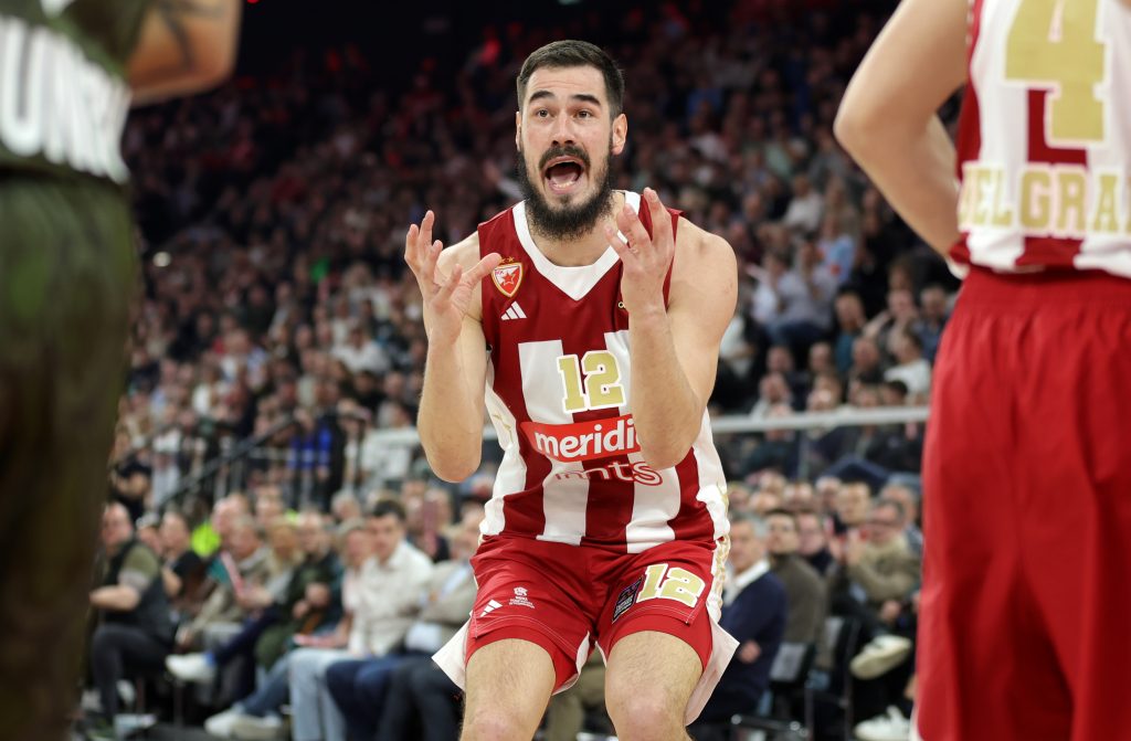 ZVEZDA NEMOĆNA U MINHENU Crveno-beli izbegli totalnu katastrofu, ali ne i poraz! Sferopulos mora da probudi ekipu dok ne bude prekasno (VIDEO)