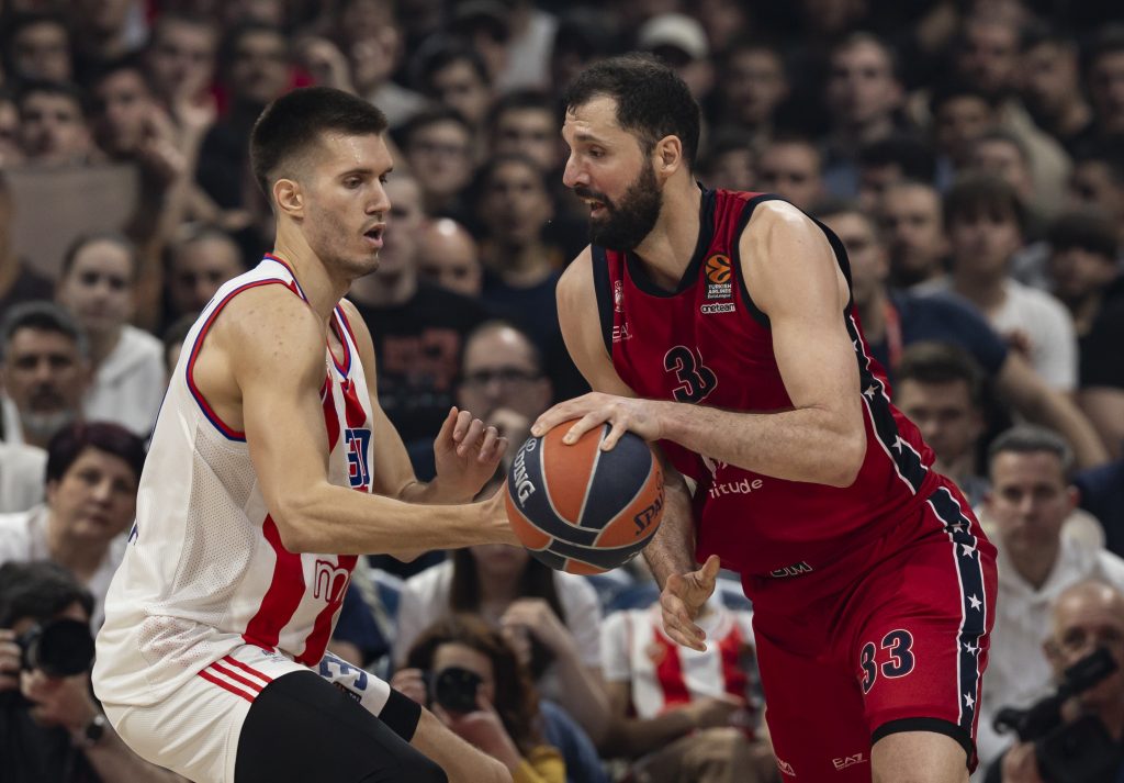 Mirotić o dočeku „delija“: Ponosan sam i prija mi, ali mislim da nisam zaslužio (VIDEO)